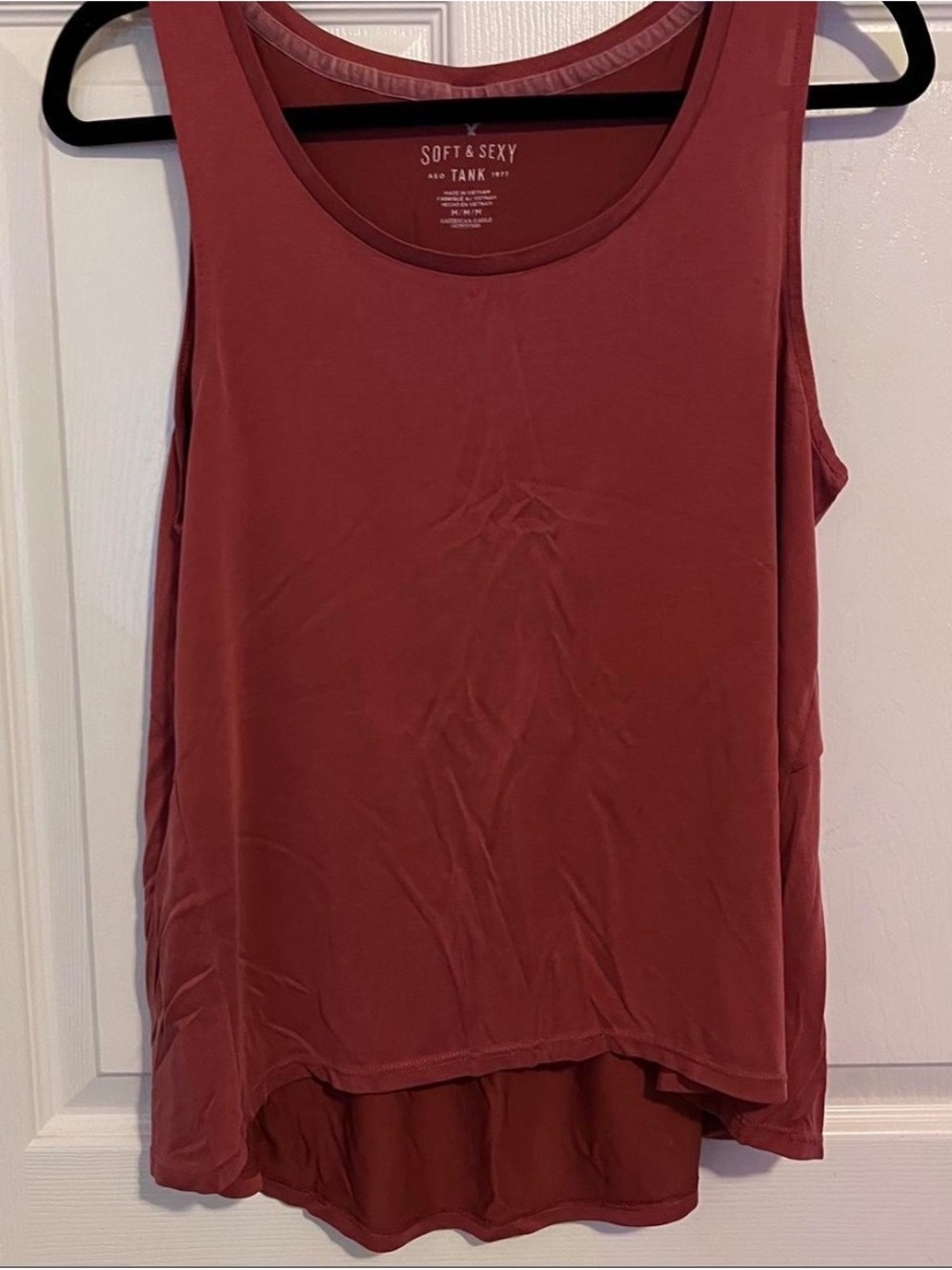 Women's Dusty Orange Tank Top